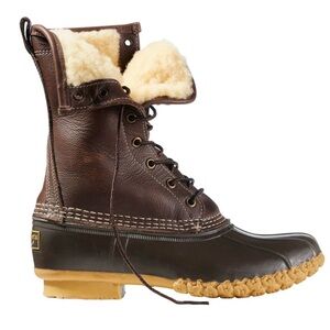 Women’s Shearling lined Bean Boots